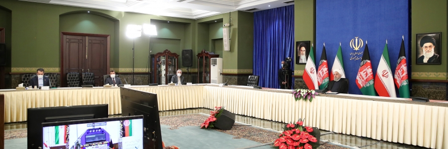 آئین بهره برداری از راه آهن خواف - هرات

