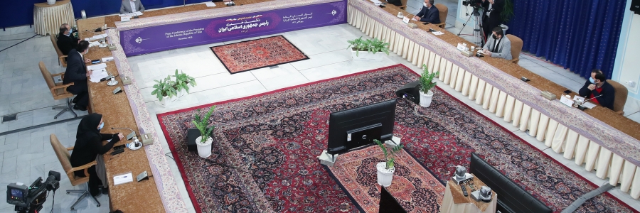 رئیس جمهور در پاسخ به سوال خبرنگار روزنامه ایران:
اهمیت ندادن مجلس به لوایح دولت، به نفع ما و کشور نیست
