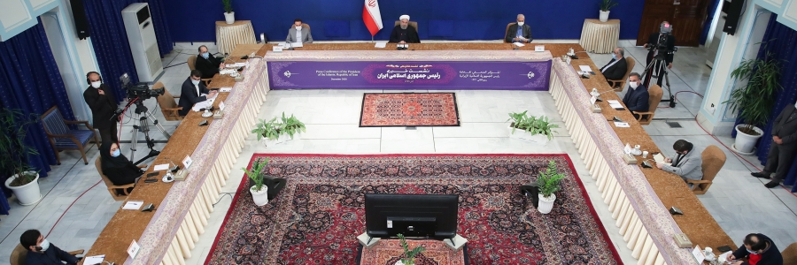 نشست خبری با خبرنگاران داخلی و بین المللی