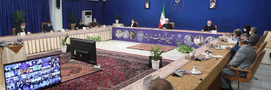 آئین بزرگداشت روز پرستار