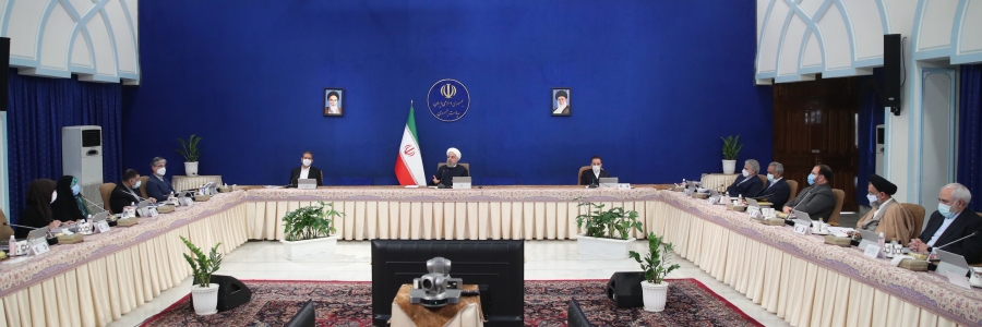 جلسه هیات دولت