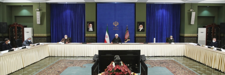 جلسه ستاد ملی مقابله با کرونا
