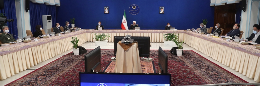 جلسه هیات دولت