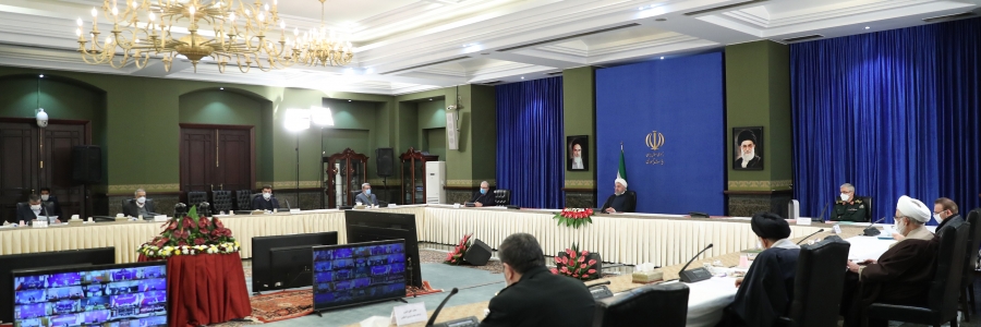 تشدید نظارت ها برای جلوگیری از موج جدید شیوع بیماری در کشور ضروری است/موج جدید به معنای تعطیلی مجدد کسب و کارها و محدودیت ها است؛ همه باید مانع از موج جدید بیماری در کشور شویم/جلوگیری قاطعانه از تجمعات و ترددهای غیرضرور، وظیفه قانونی، ملی و شرعی است و هیچ‌چیز نباید ما را از این کار باز دارد/فرودگاه‌ها و همه مبادی ورودی کشور باید برای جلوگیری از ویروس جدید به دقت کنترل شوند