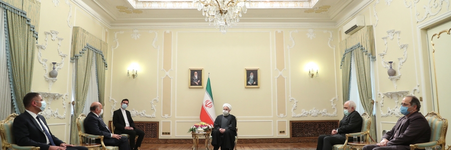 دیدار وزیر خارجه عراق