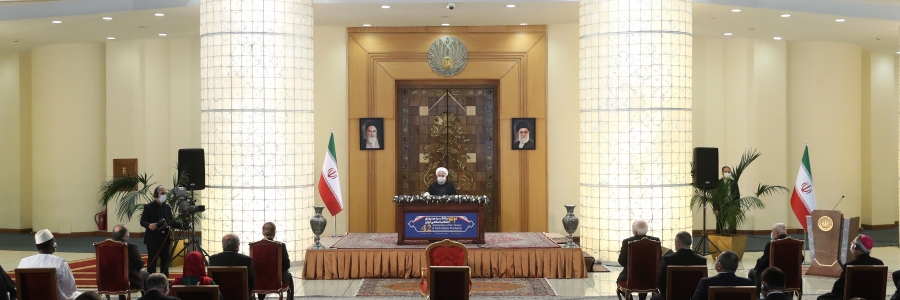 دیدار سفرا و روسای نمایندگی ها و سازمان های خارجی مقیم تهران به مناسبت سالروز پیروزی انقلاب اسلامی


