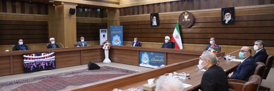 آئین تکریم از خادمان قرآن کریم