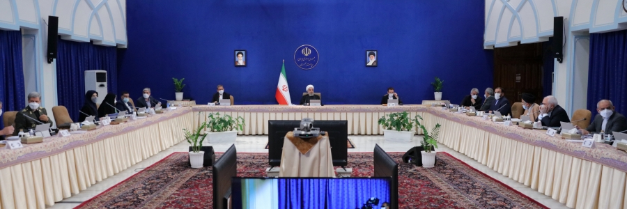 جلسه هیات دولت