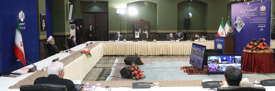 بهره‌برداری از طرح‌های ملی وزارت صنعت معدن و تجارت