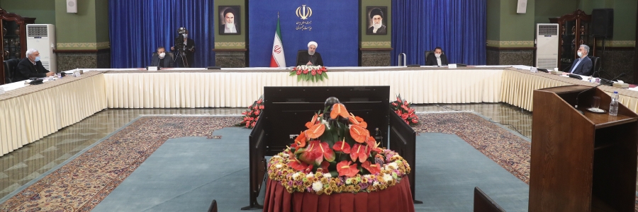 مراسم بهره‌برداری از طرح‌های ملی وزارت صنعت معدن و تجارت