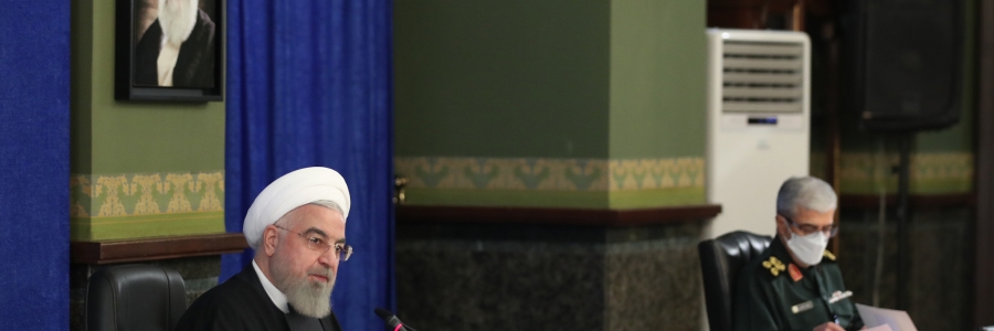 اقداماتی که در یک سال گذشته در زمینه دولت الکترونیکی و اقتصاد دیجیتال انجام شده چه بسا با اقدامات 10 ساله قابل مقایسه باشد/امروز نیازمندی‌های بهداشتی و تجهیزات پزشکی در داخل کشور تولید می‌شود /عده‌ای پس از شیوع ویروس کرونا به دنبال ایجاد دوگانگی‌ بین دین و علم بودند که با درایت علما، مراجع و مقام معظم رهبری، این عده فرصتی برای ایجاد شکاف و دوگانگی نیافتند/در حوزه آموزش بیش از 17میلیون دانش آموز از شبکه شاد استفاده می‌کنند