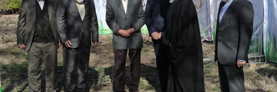 مراسم روز ملی درختکاری

