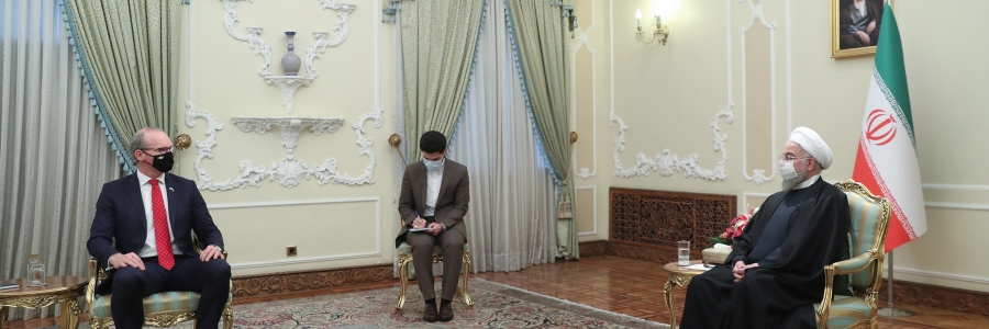 دیدار وزیر خارجه ایرلند