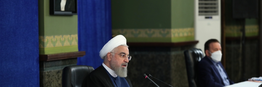 پشتیبانی و مانع زدایی از تولید از طریق دولت الکترونیک و اقتصاد دانش بنیان انجام می شود/ اگر تحول سلامت، دولت الکترونیک ، اقتصاد دیجیتال و فضای سایبری نبود ما سخت تر می توانستیم از کرونا عبور کنیم 