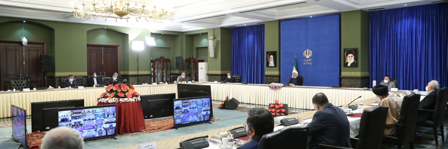 تولید کالاهای صنعتی و کشاورزی در کشور افزایش خوبی داشته است/ در زمینه تولید و توزیع کالا وزیران صمت و جهاد کشاورزی و قائم مقام بازرگانی وزیر صمت مسئولیت سنگینی دارند