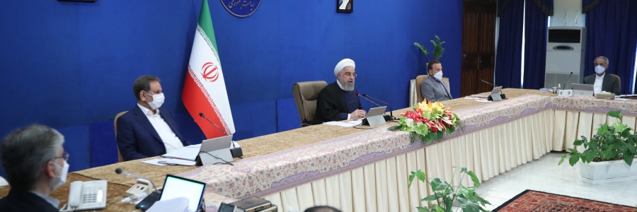 در 4 ماه باقی مانده و تا روز آخر فعالیت این دولت، درمورد بار مسوولیتی که مردم بر دوش ما گذاشته اند وظیفه خود را انجام خواهیم داد/ هرچه مردم در انتخابات انتخاب کنند قبول و منتخب مردم هر که هست برای ما مبارک است
