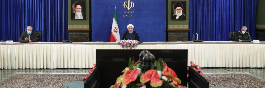 جلسه ستاد ملی مبارزه با کرونا