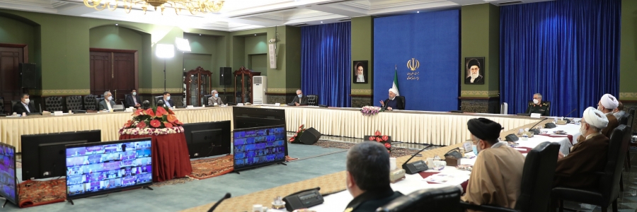 ویروس کرونا در طول این 14 ماه نه از بین رفت و نه ضعیف شد/ یکی از بهترین راههای توانمندی در مقابل کرونا، واکسن است، ساخت و خرید واکسن اولویت مهم کشور است 