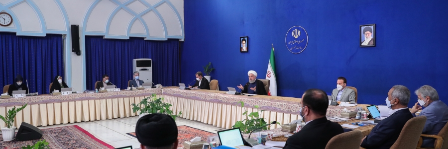 جلسه هیات دولت