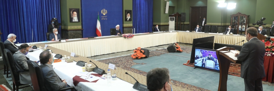 افتتاح پروژه های بسیار مهم دانش بنیان که ما را در تامین نیازها خودکفا می کند، بسیار خوشحال کننده است / در بخش واکسن امروز تحول بزرگی را در کشور شاهد هستیم / بسیار امیدواریم پاییز امسال بتوانیم از واکسن داخلی آنفلوآنزا استفاده کنیم