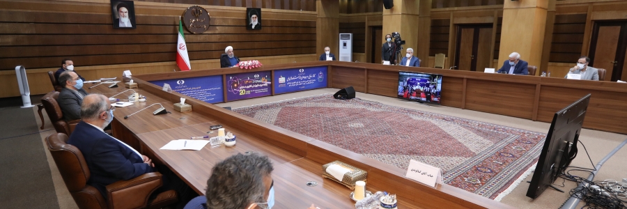 اقدام دوم دولت تدبیر و امید، توسعه فناوری هسته ای در کشور بود/ برخی به دروغ و غلط می گفتند این دولت صنعت هسته ای را در کشور تعطیل کرده و این فناروی را تقدیم خارجی ها کرده است، البته اکثریت قاطع مردم می دانستند که این حرف دروغ است 