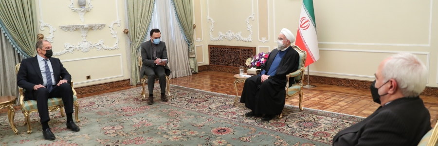 دیدار وزیر خارجه روسیه