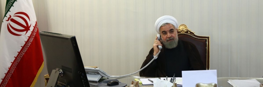 ان العسکرة لاتقوم بتسویة المشاکل فی المنطقة/ أکد علی ضرورة حل القضایا الاقلیمیة و ارساء الأمن و السلام عبر الحوار البناء و المباحثات/ هنأ حلول شهر رمضان الفضیل لدولة قطر المسلمة حکومة و شعبا