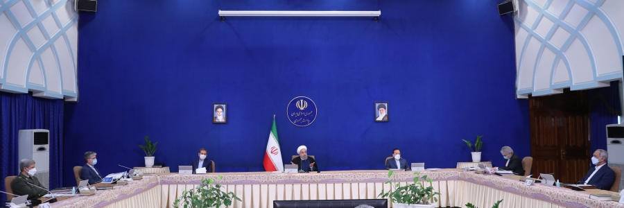 جلسه هیات دولت