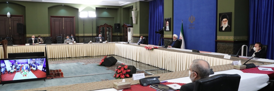 آیین افتتاح طرح‌های ملی صنایع پتروشیمی وزارت نفت