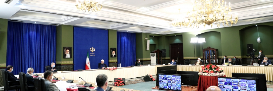 جلسه ستاد ملی مقابله با کرونا