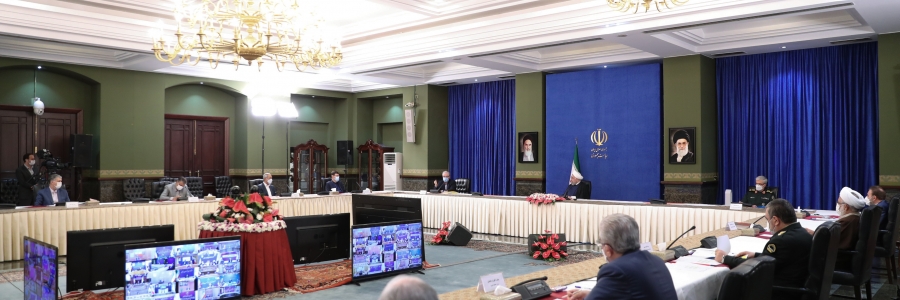 در ماه های باقی مانده دولت تلاش خواهیم کرد هزاران تخت بیمارستانی را آماده کنیم/  تردید ندارم که با همکاری  و تلاش و فداکاری کادر درمان که بار سنگینی بر دوش دارد از مشکلات عبور خواهیم کرد