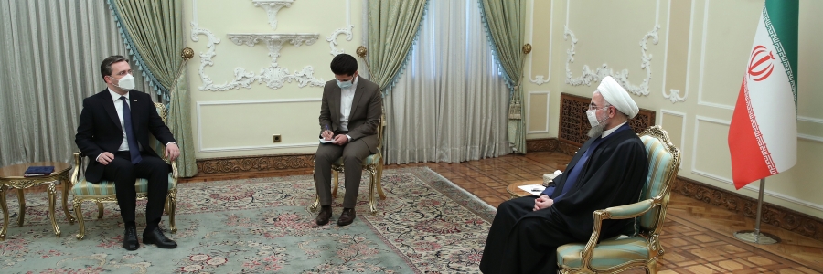 دیدار وزیر امور خارجه صربستان با دکتر روحانی

