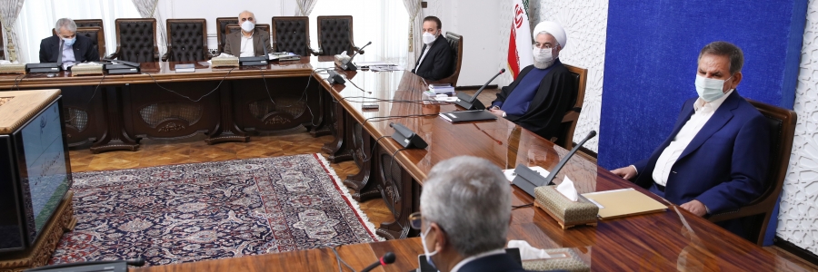 کان اهتمام الحکومة بقطاع الصحة و السلامة عدیم النظیر خلال السنوات بعد قیام الثورة ‌الاسلامیة/ انتاج المستشفیات و المراکز الصحیة و العلاجیة أولویة عاجلة و جادة و تسرّع هذا المسار فی عهد حکومة التدبیر و الأمل/ تطبیق العدالة و امتدادها فی أنحاء البلاد لسد الاحتیاجات الصحیة و العلاجیة للمواطنین من اهتمامات الحکومة الجادة