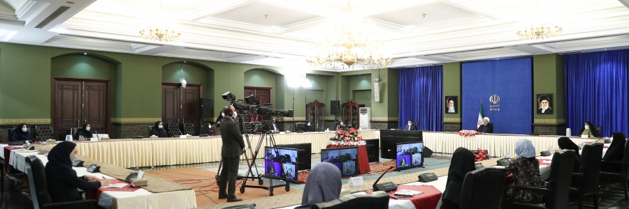 معاونان رئیس جمهور توانمندی های بالایی دارند و باعث افتخارات این دولت هستند/ زنان جایگاه والایی دارند و ما باید از این جایگاه استفاده کنیم/ اگر مقام خانم ها پایین تر از مردان است چطور در زمان انتخابات آنها را برای ایفای نقش دعوت می کنیم 