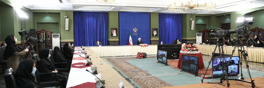 در داستان کرونا، خانم ها به عنوان پزشک یا پرستار برای مهار بیماری خیلی به ما کمک کردند و نقش والایی داشتند 