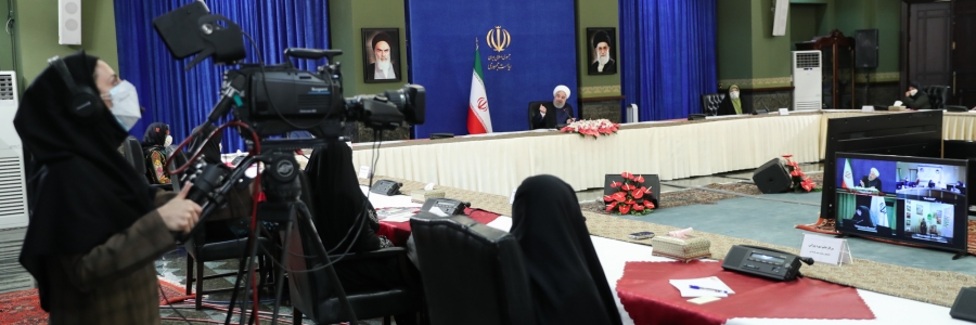 وانستیم در این 3.5 سال بایستیم و در برابر همه فشارها ایستادگی کنیم و نشکستیم تا جایی که همه دنیا قبول دارد و کشوری نیست که بگوید فشار حداکثری نسبت به ملت ایران موفق بود. خود آنهایی که این کار را کردند خودشان می‌گویند ناموفق بوده است