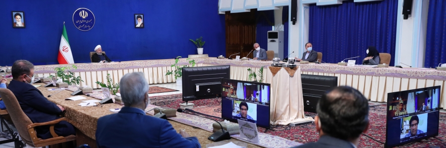 لایمکن تسویة قضایا البلاد العالقة بدون مشارکة المواطنین بشکل نشیط و فاعل/ تواجد الشباب فی تنفیذ أعمال الخیر و الاجراءات الخیریة یحظی فائق الأهمیة/ یحتاج المجتمع الی الأعمال الخیریة و نشاطات الخیرین و الصالحین مهما کانت الظروف/ ایصال المیاه الی الفلاة المرکزیة الایرانیة من مفاخر حکومة التدبیر و الأمل و جهودها