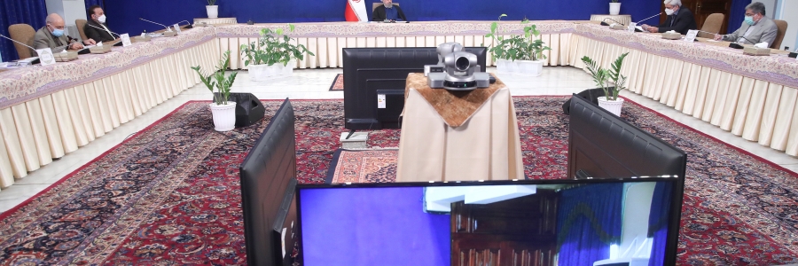 نشست رییس جمهور با جمعی از فعالان سیاسی