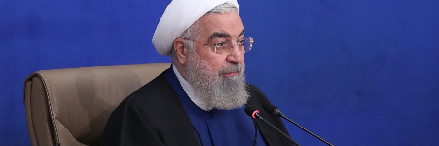 من هم به ارتش جمهوری اسلامی ایران هم به سپاه پاسداران انقلاب اسلامی به همه پرسنل به همه آنهایی که در طول این مدت خدمت کردند همه آن عزیزانی که حماسه آفریدند افتخار میکنم