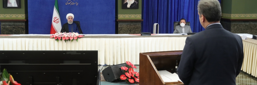 تدشین عدد من المشاریع التنمویة فی قطاع وزارة الجهاد الزراعی بأمر من رئیس الجمهوریة