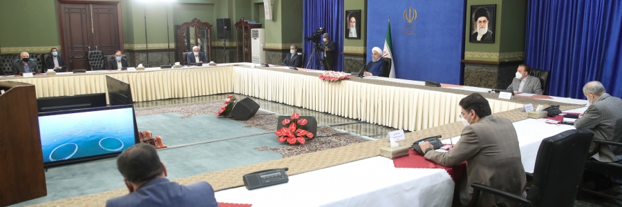 لایمکن استمرار الحیاة بدون الزراعة/ العقوبات الظالمة و غیر الانسانیة التی فرضها ترامب کانت مؤثرة فی کافة المستویات و المجالات لکن البعض لم یعرفوا الموضوع و یعینوا الأعداد بالمئة لأسباب مشاکل البلاد الراهنة/ لایمکن ان یُدرك ان فردا ما هو ایرانی و مسلم و لایفرح لازالة الحظر عن الشعب الایرانی/ نواصل نهج اعادة حقوق الشعب الایرانی بقوة و ان عدم ارتیاح البعض لیس أمرا هاما