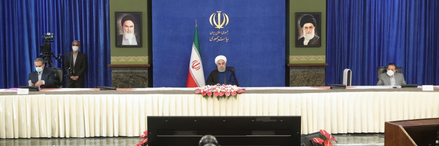 ماه مبارک رمضان، ماه عبادت و تلاوت قران و دعا است و امیدوارم در این ماه  در تلاش های خود در همه زمینه ها توفیق پیدا کنیم / دست ظالمین به روی مردم قطع شود، تحریم برداشته شود و ویروس کرونا بدست توانمند کادر درمان و با مراعات از سوی مردم مهار شود