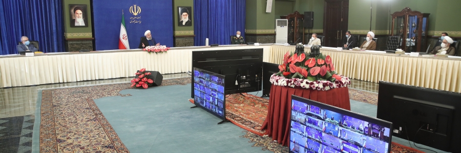 نگران کننده بودن آمارها و ارقام بر این مبنا است که امکانات بهداشتی و درمانی و زیرساخت های ما نامحدود نیست و توانمندی نیروی انسانی ما نیز محدودیت دارد / مرز تحمل جامعه باید مد نظر ما باشد/ در شرایطی که ما در خشکسالی قرار داریم، کاهش مصرف آب و برق ضروری است 