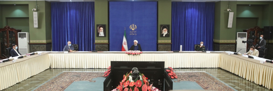 تامین لوازم و تجهیزات مورد نیاز برای بهداشت، درمان و سلامت جامعه از وظایف دولت است / اینکه می گوییم تحریم روی همه زندگی مردم تاثیر دارد را بعضی ها باور ندارند/ اولویت اصلی امروز دولت، تولید و خرید واکسن و تامین ارز مورد نیاز آن است 