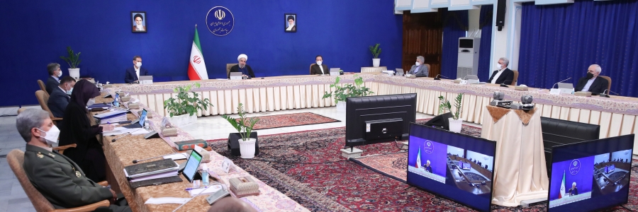 أعلنت الحکومة عن تأییدها لتخصیص رقم التسهیلات لایصال الغاز الوطنی الی بیوت فی محافظة سیستان و بلوشستان/ اصلاح النظام بشأن نشاطات السلطات التنفیذیة فی بعض المواقع الالکترونیة الحکومیة