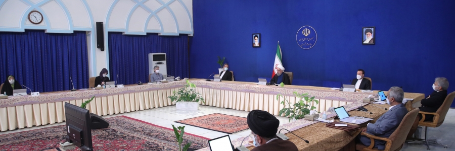 جلسه هیات دولت