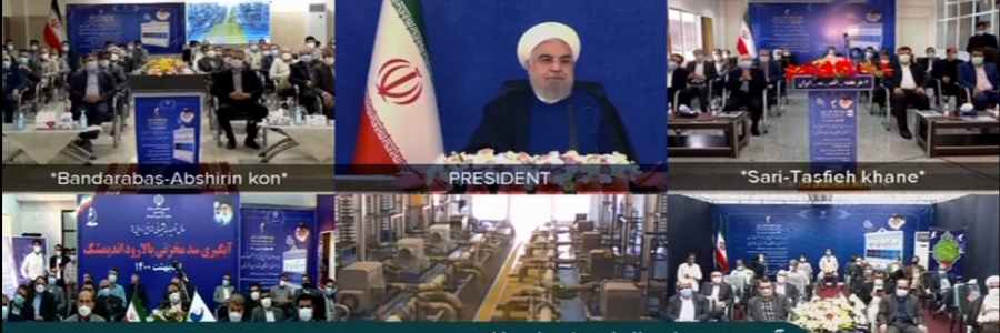 هم برای آب و برق و هم برای صادرات برق، یک توانمندی بسیار زیادی در کشور ما ایجاد شد/با اقدامات بسیار ارزشمندی که شرکت‌های دولتی و خصوصی ما در بخش‌های مختلف انجام دادند و با سرمایه‌گذاری‌هایی که از پایان سال 94، 95 و 96 یک سرمایه بزرگی در کشور کردیم 