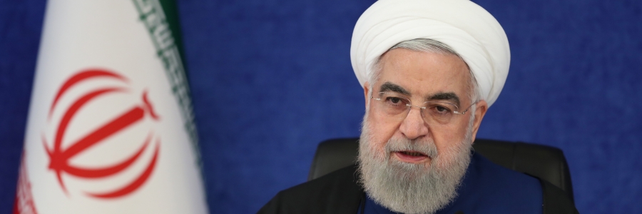 وزارتخانه‌های ما به فکر این نباشند که این دولت کی تمام می‌شود. حالا هر وقت می‌خواهد تمام شود. بحث اساساً دولت نیست. بحث کشور، بحث ملت، بحث نیازمندی‌ها و وظیفه است./به مردم امید بدهیم نگذاریم ضد انقلاب و رسانه‌های خارجی یأس را در میان مردم و جامعه ما پخش کنند.
ذهن مردم را مشوش کنند
