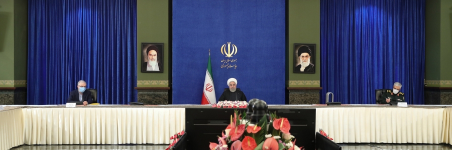 در آستانه شب های قدر ماه مبارک رمضان و ایام شهادت مولای متقیان علی (ع) قرار گرفته ایم/  انشالله همه مردم در این شب ها  برای دعا و نیایش و همچنین طلب مغفرت و آرزوی شفا برای همه بیماران و قوت برای همه مدافعین سلامت موفق باشند و خداوند تسریع در پایان این ویروس را مقرر کند