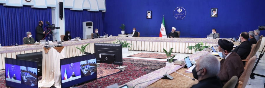 درمورد افزایش حقوق مستمری بگیران تامین اجتماعی اقدام بسیار مهمی در سال تحریم و کرونا انجام شده است/  108 هزار میلیارد تومان در سال 99 به عنوان کمک های معیشتی پرداخت شده است/  در مجموع 600 هزار میلیارد تومان به انحاء مختلف پرداخت شده که کار عظیم و بزرگی است 